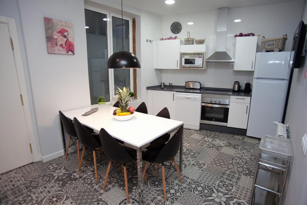 Apartmán Sol Gran Via Madrid Exteriér fotografie