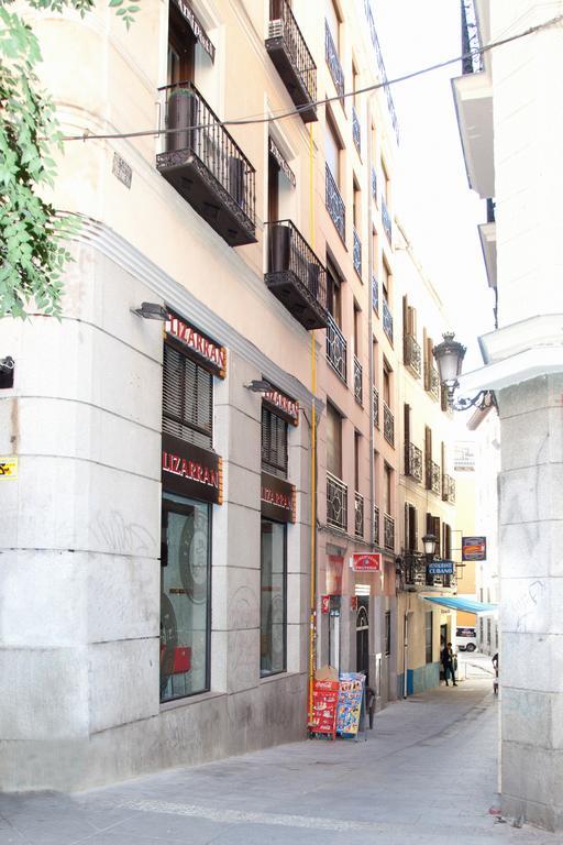 Apartmán Sol Gran Via Madrid Exteriér fotografie