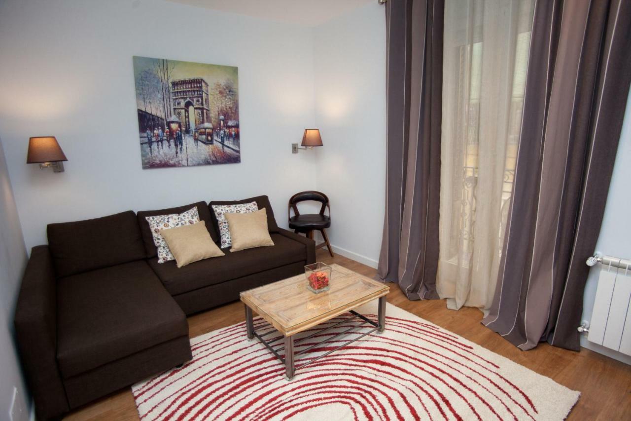 Apartmán Sol Gran Via Madrid Exteriér fotografie