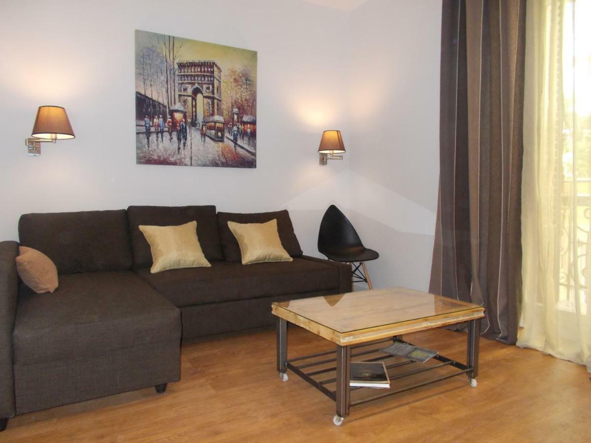 Apartmán Sol Gran Via Madrid Exteriér fotografie
